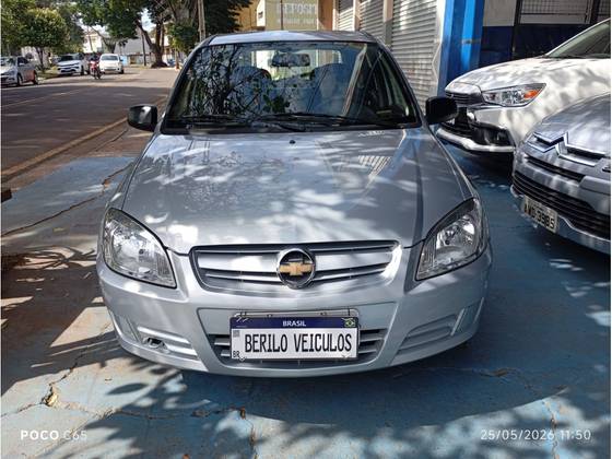 CHEVROLET CELTA 1.0 MPFI VHCE SPIRIT 8V FLEX 4P MANUAL CHEVROLET CELTA 1.0 MPFI VHCE SPIRIT 8V FLEX 4P MANUAL